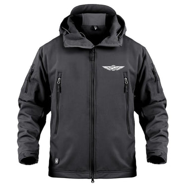 AIRBUS WING DESIGNED MILITARY FLEECE THE AV8R